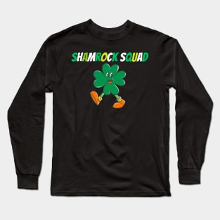 Shamrock Squad Long Sleeve T-Shirt